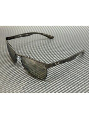 New Black Men  Matte Black Sunglasses  60- 18- 135